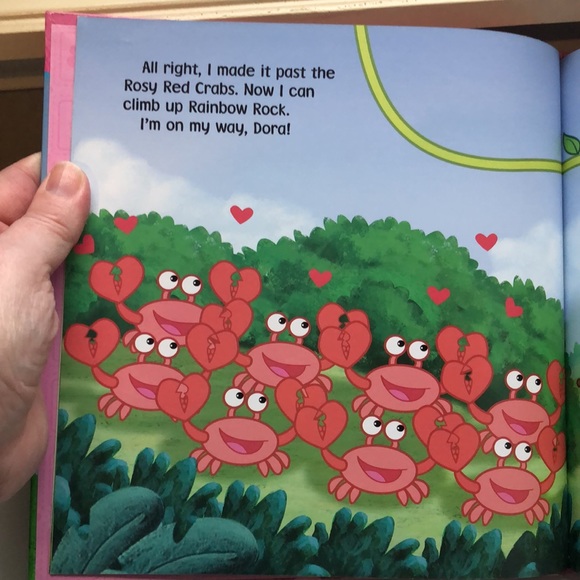 Set of 2 Nick Jr Dora The Explorer Hardcover Children’s Reading Story Books - Picture 5 of 9